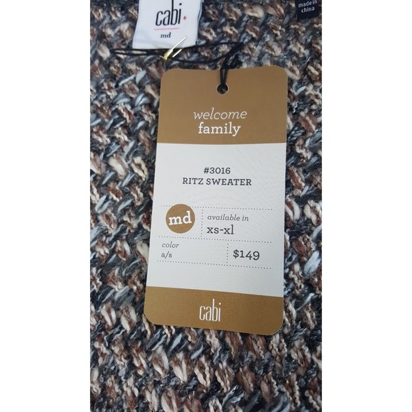 Cabi Ritz sweater - Picture 6 of 7